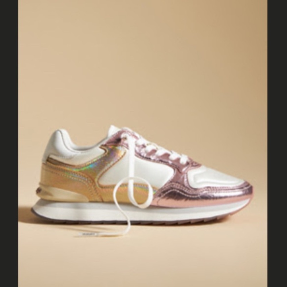 Anthropologie HOFF City Sneakers Copper